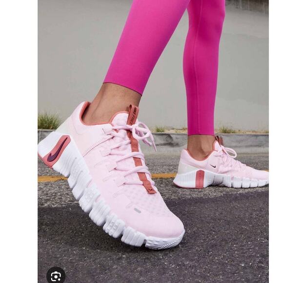 Nike Shoes - Nike Metcon 5 Pink Foam Shoes 9